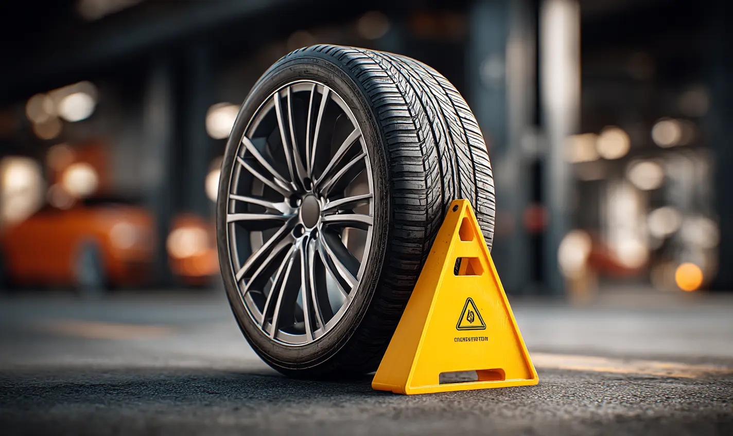 Avertissement sur l’usure des pneus