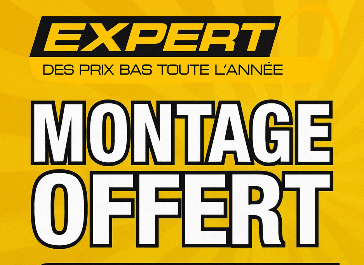 Montage Offert ou Remboursé