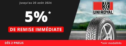 Promo Michelin Terminée